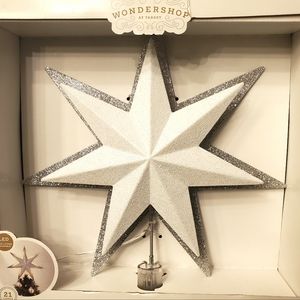 Star tree topper